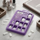 Professional Nail Tips - 100 Pcs